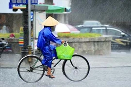 “Đặc sản” mưa Huế