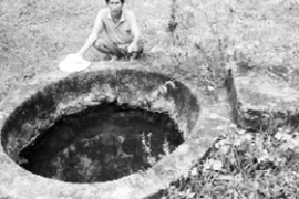 Bí ẩn giếng nước thần trên đỉnh núi 