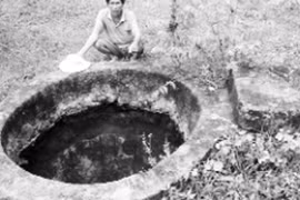 Bí ẩn giếng nước thần trên đỉnh núi 