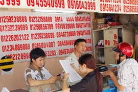 Khi sim "khủng” vào tiệm cầm đồ