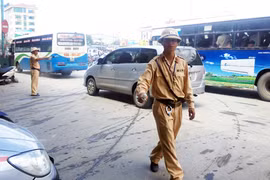 Không có thí sinh bỏ thi vì tắc đường
