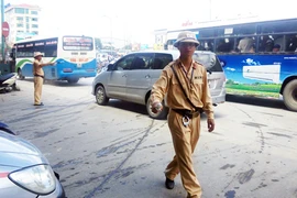 Không có thí sinh bỏ thi vì tắc đường