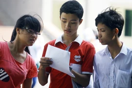 Tuyển sinh ĐH, CĐ 2012: Chưa có phiếu báo điểm, nháo nhác 