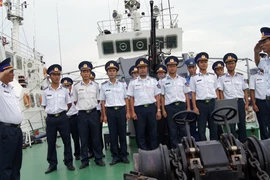 Cảnh sát biển Việt Nam sẵn sàng bảo vệ chủ quyền Tổ quốc