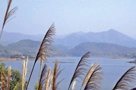 Lênh đênh trên hồ Cấm Sơn