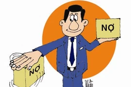 Nợ xấu phải tự trả 