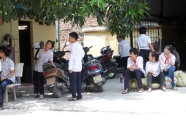 Phải quản chặt học sinh ngoài giờ lên lớp