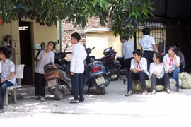 Phải quản chặt học sinh ngoài giờ lên lớp