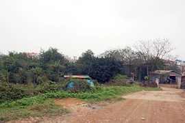 Bất động sản ế ẩm, đất dự án thành… sân bóng 