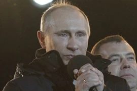 Putin và giọt nước mắt của chiến thắng
