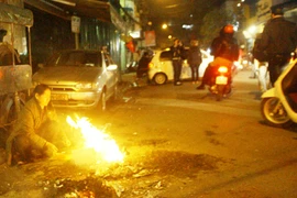 Hóa vàng hay đốt của?