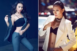 Siêu mẫu Diệu Huyền: 2015 sẽ là một năm bận rộn