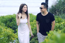 Ngọc Trinh “du hý” Côn Đảo cùng "ông trùm" chân dài Khắc Tiệp