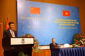 Việt Nam - Trung Quốc: Hợp tác phòng chống tội phạm ma túy