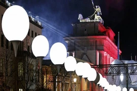 Đức kỷ niệm 25 năm ngày Bức tường Berlin sụp đổ