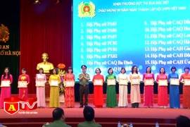 CATP Hà Nội kỷ niệm 90 năm Ngày thành lập Hội Liên hiệp phụ nữ Việt Nam