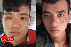 Dùng xi lanh, dao chặn đường cướp xe máy