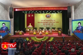 Khai mạc Đại hội, đại biểu lần thứ XVII Đảng bộ TP Hà Nội nhiệm kỳ 2020-2025