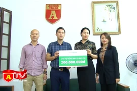 Bạn đọc Báo An ninh Thủ đô ủng hộ đồng bào miền Trung