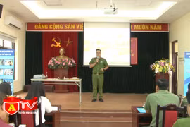 Đẩy mạnh tuyên truyền, phổ biến pháp luật về TTATGT và phòng chống ma tuý 