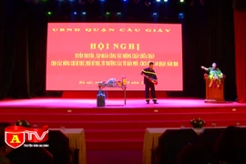 Tập huấn phòng cháy, chữa cháy cho các bí thư chi bộ, tổ trưởng dân phố