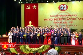 Bế mạc Đại hội Đảng bộ TP Hà Nội lần thứ XVII, nhiệm kỳ 2020 - 2025