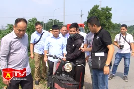 Thực nghiệm điều tra kẻ sát hại nữ sinh trường Ngân hàng tại hiện trường