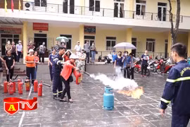 Phòng ngừa cháy nổ tại các chung cư, nhà tập thể cũ 
