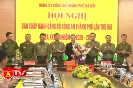 Đảng bộ CATP Hà Nội quyết tâm thực hiện thắng lợi nhiệm vụ đảm bảo ANCT, TTATXH 