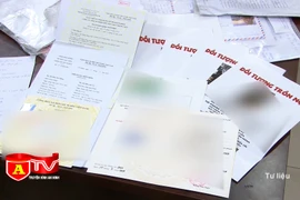 Lãi suất tín dụng đen trực tuyến lên tới 1.400%/năm