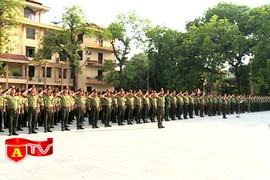 Xây dựng Đảng bộ Công an Trung ương trong sạch, vững mạnh