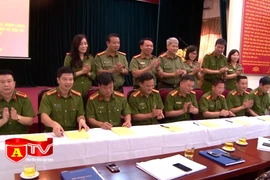 Tổng kiểm tra hộ khẩu trên địa bàn quận Cầu Giấy