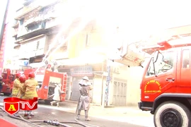 Phòng cháy, chữa cháy tại các khu nhà tập thể cũ