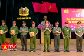 Bế mạc giải bắn súng ngắn quân dụng Báo ANTĐ