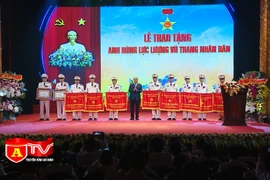 Công tác chính trị, tư tưởng, đạo đức trong lực lượng CAND được thực hiện nghiêm túc, hiệu quả