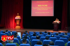 Hoàn thành công tác thu thập cơ sở dữ liệu quốc gia về dân cư