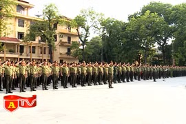 Xây dựng Đảng bộ Công an Trung ương trong sạch, vững mạnh