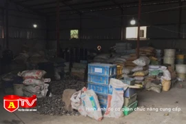 Phát hiện hàng trăm phụ tùng xe máy giả mạo nhãn hiệu Yamaha