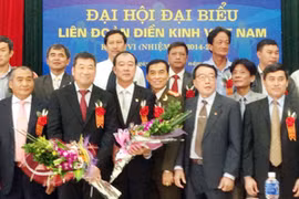 Doanh nhân Hoàng Vệ Dũng làm chủ tịch liên đoàn điền kinh Việt Nam