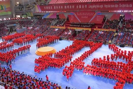 Thanh niên Việt - Trung chung tay vun đắp tình hữu nghị