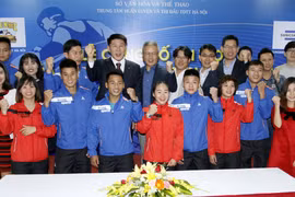 Nhận tài trợ tốt, các đô vật Hà Nội yên tâm cống hiến