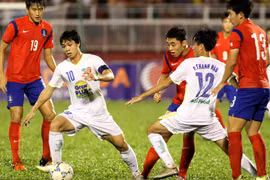 Xuân Trường, Công Phượng tái ngộ Thái Lan tại U21 Quốc tế