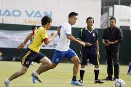 Nối dài chuỗi trận toàn thắng, đội bóng Báo An ninh Thủ đô vào bán kết