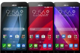 Asus Zenfone 2: Viền mỏng 3.9 mm, RAM 4GB, chạy Android L, giá từ 4tr
