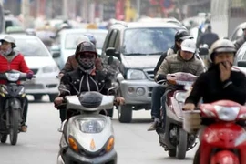 Khí lạnh tăng cường, rét đậm ập xuống Bắc bộ