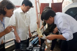 Phát hiện ổ bọ gậy ở nhà dân, Phó Chủ tịch UBND TP phê bình lãnh đạo phường