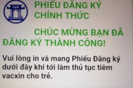 Khó đăng ký tiêm vaccine Pentaxim vì nghẽn mạng