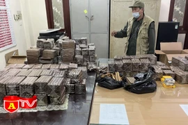 Phát hiện gần 8500 điếu xì gà nhập lậu