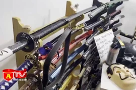 Triệt phá đường dây buôn bán vũ khí thô sơ, công cụ hỗ trợ liên tỉnh