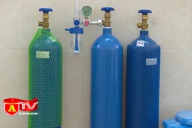 Biệt đội "ATM Oxy" miễn phí hỗ trợ F0